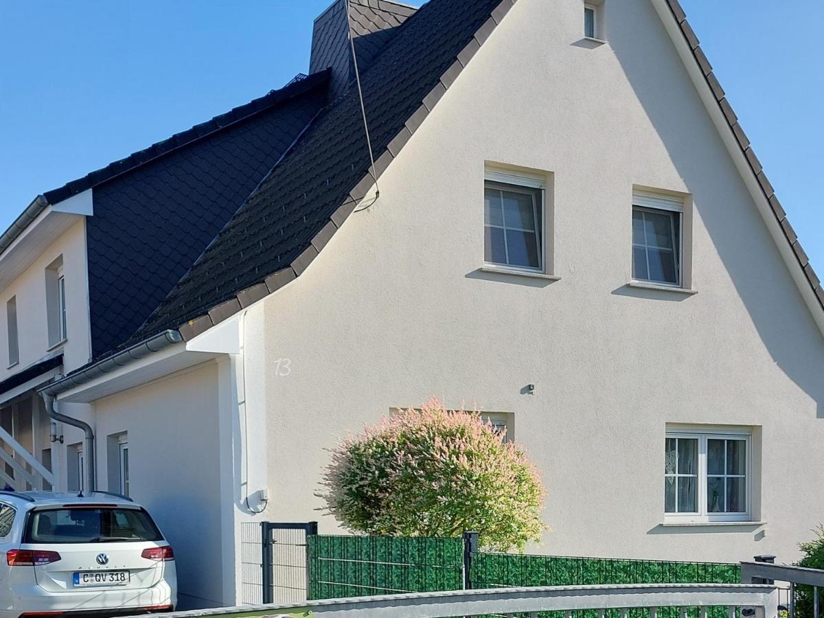 Ferienwohnung Bienwald Mit Pool Fuer 4 - 6 Personen Mit 3 Schlafzimmern Grobitz Bagian luar foto