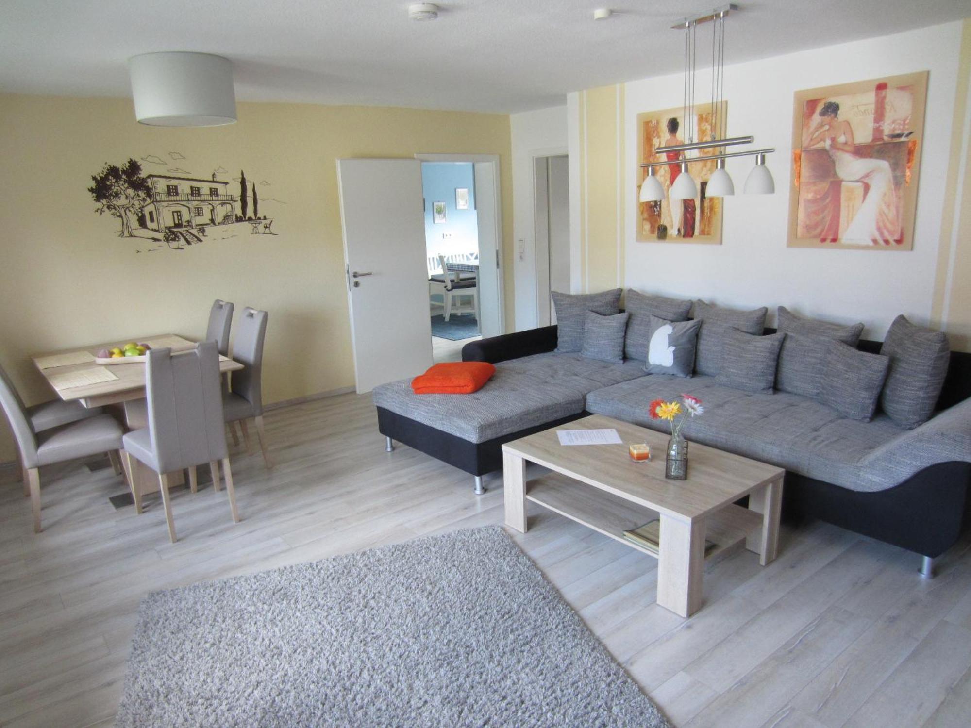 Ferienwohnung Bienwald Mit Pool Fuer 4 - 6 Personen Mit 3 Schlafzimmern Grobitz Bagian luar foto