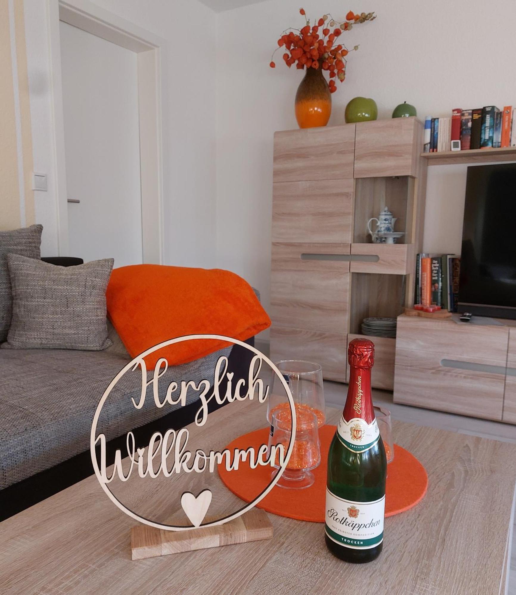 Ferienwohnung Bienwald Mit Pool Fuer 4 - 6 Personen Mit 3 Schlafzimmern Grobitz Bagian luar foto