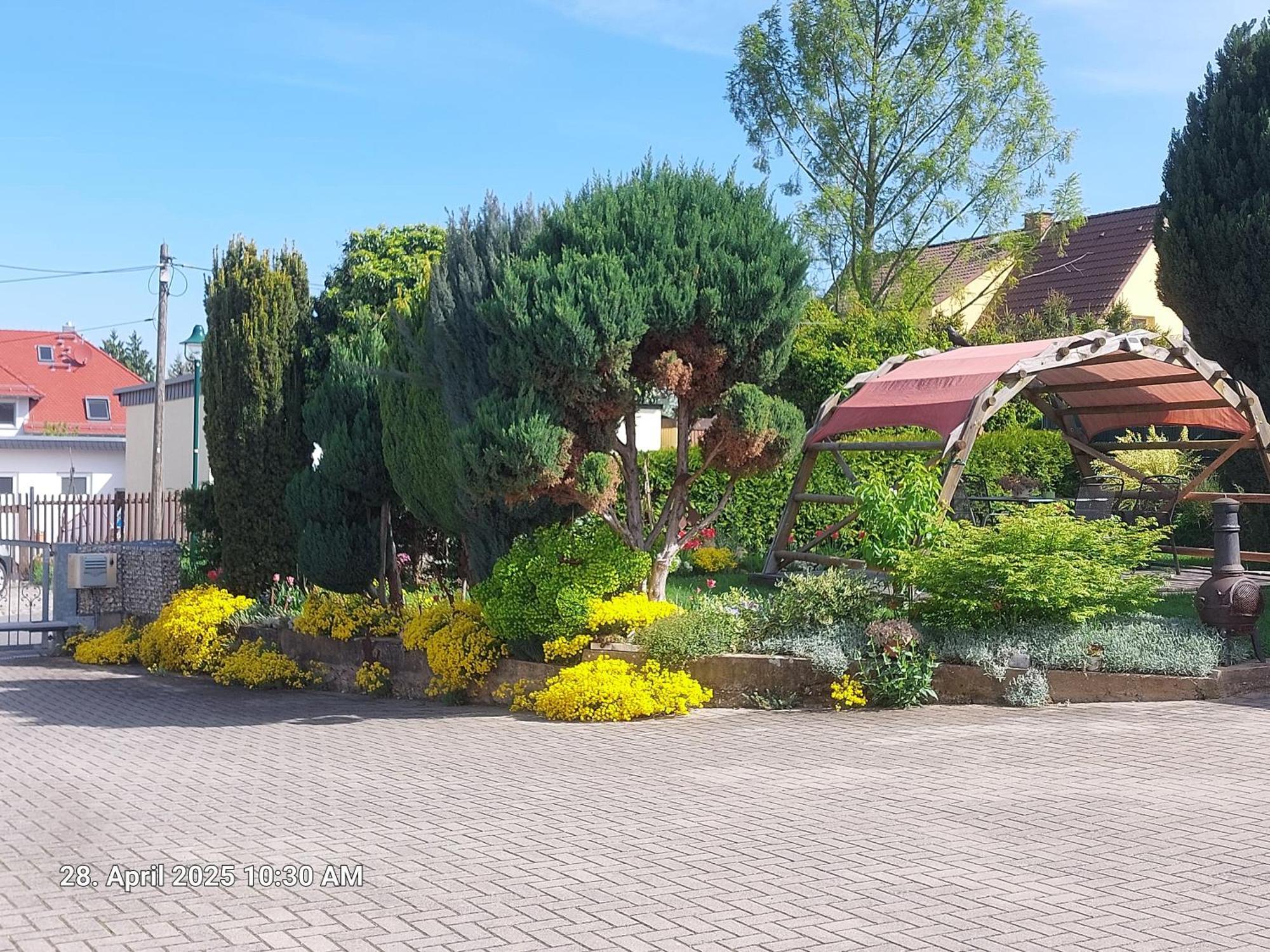 Ferienwohnung Bienwald Mit Pool Fuer 4 - 6 Personen Mit 3 Schlafzimmern Grobitz Bagian luar foto